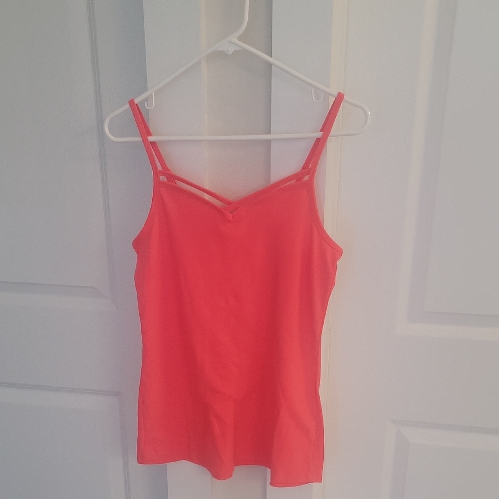 Torrid Bright Coral Tank Top